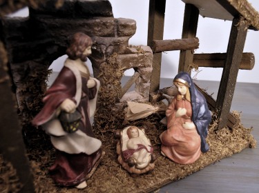 A Nativity Set by David Bennett