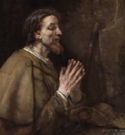 Saint James by Rembrandt